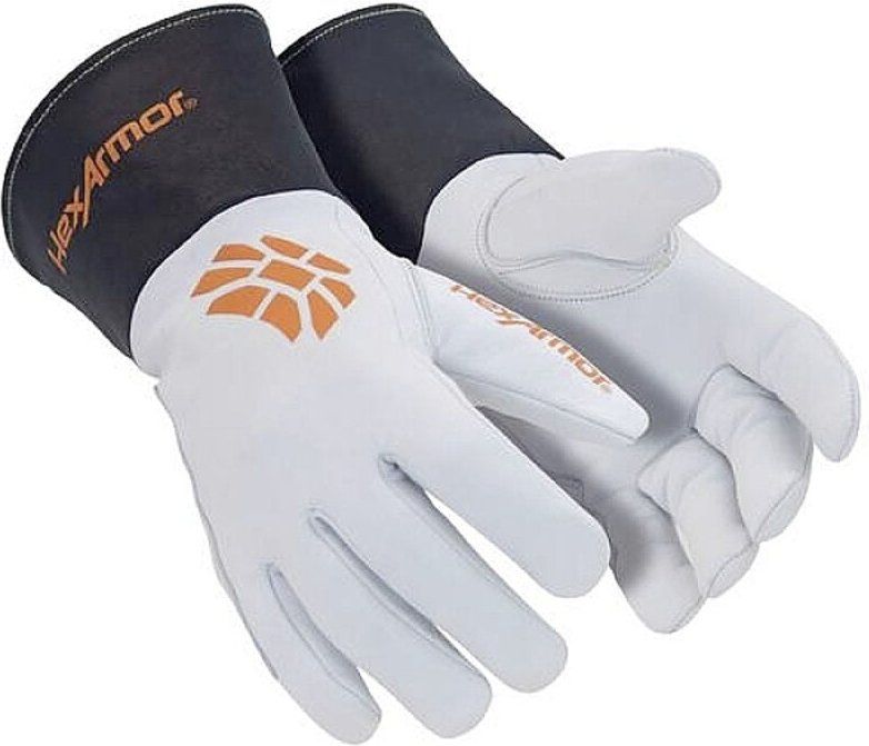 Chrome slt 4062 6065509 Nappaleder Schnittschutzhandschuh Größe (Handschuhe): 9 1 Paar - Hexarmor