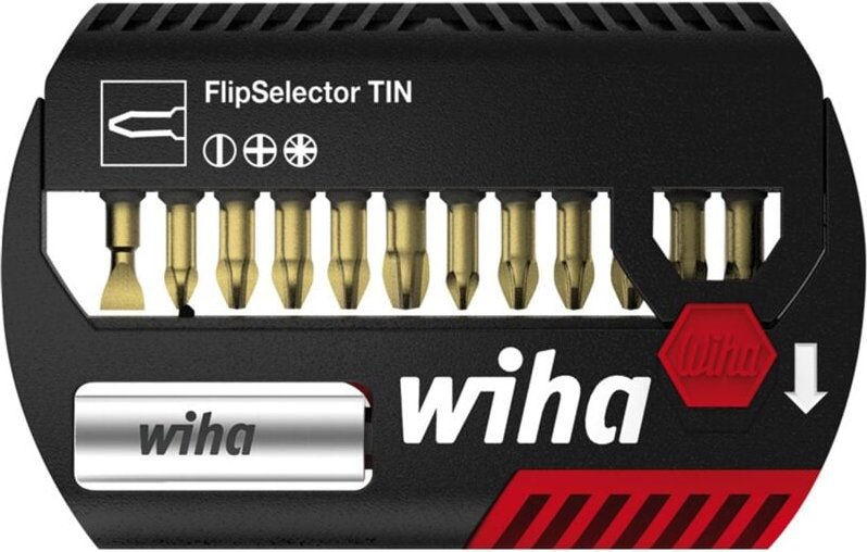 Wiha FlipSelector Torsion TiN, gemischt, 13-tlg. (SB 7947-065)