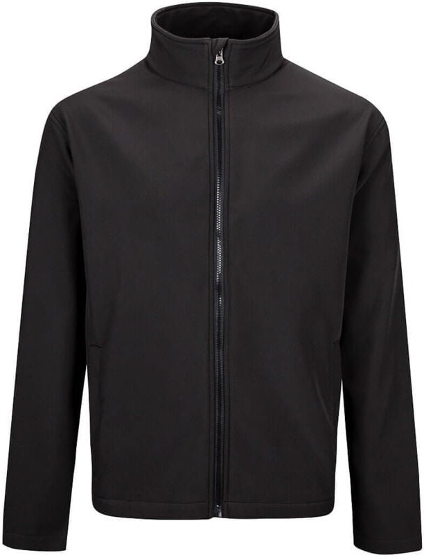 Softshell-Jacke Herren Print & Promo (2 Schichten) Schwarz 3XL