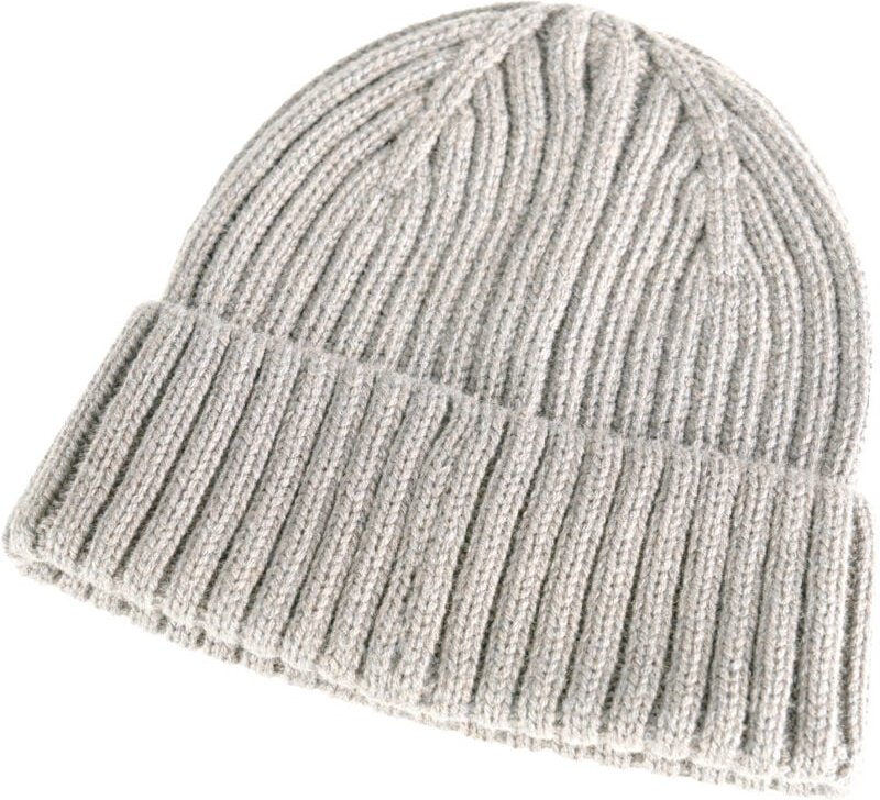 Strickmütze Mütze Gr. one, silbergrau - Mascot