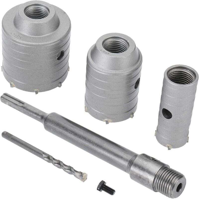 SDS Plus Lochsägenbohrer für Beton, Zement, Stein, Wand – 65 mm, 50 mm, 30 mm