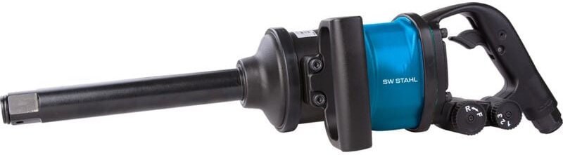 SW-Stahl S3280 Druckluft-Schlagschrauber i Vierkant 1 Zoll i 210mm lange Antriebsspindel i max. Lösedrehmoment 3800 Nm i...