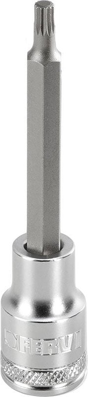 Steckschlussel mit langem Einsatz xzn m5 1/2 Fervi bn443l005a