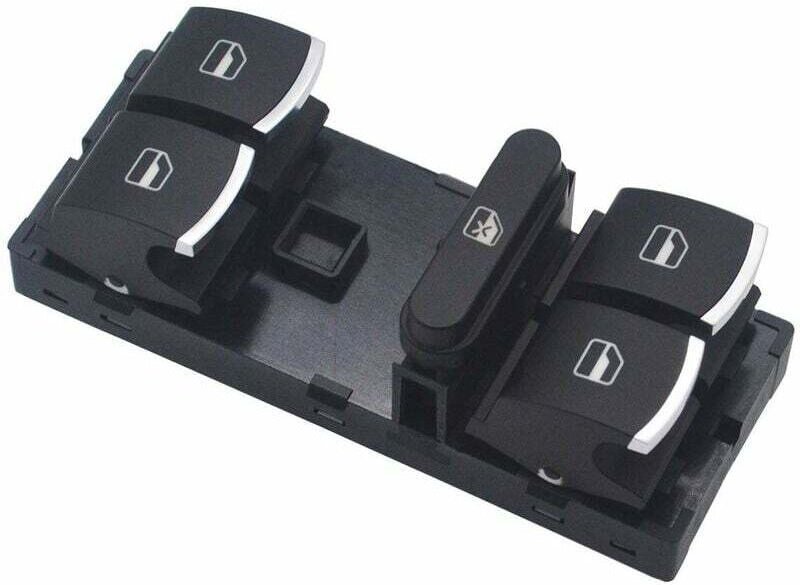 Fensterheber-Steuerschalter, elektrischer Fensterheberknopf 5ND959857 für Jetta Golf Polo Passat Caddy T-iguan Touran 5K...