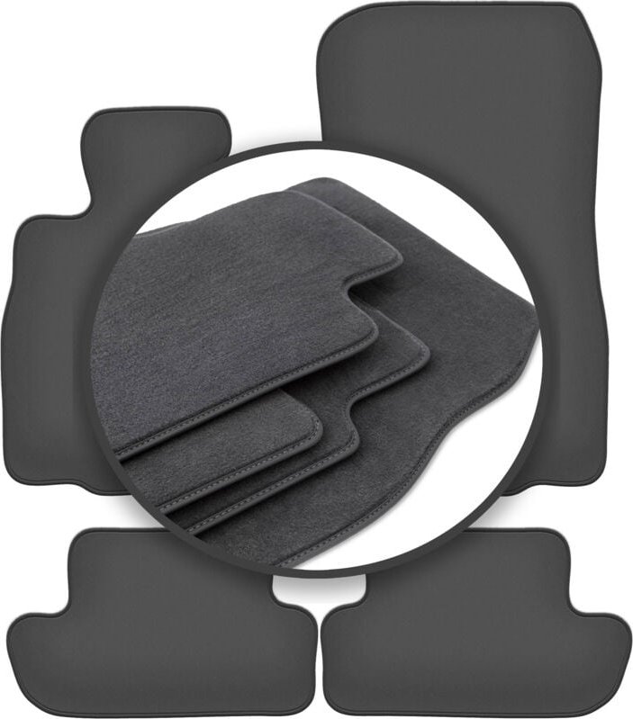 Premium-Fußmatten für: BMW 6 F13 Coupé (2011-2018)