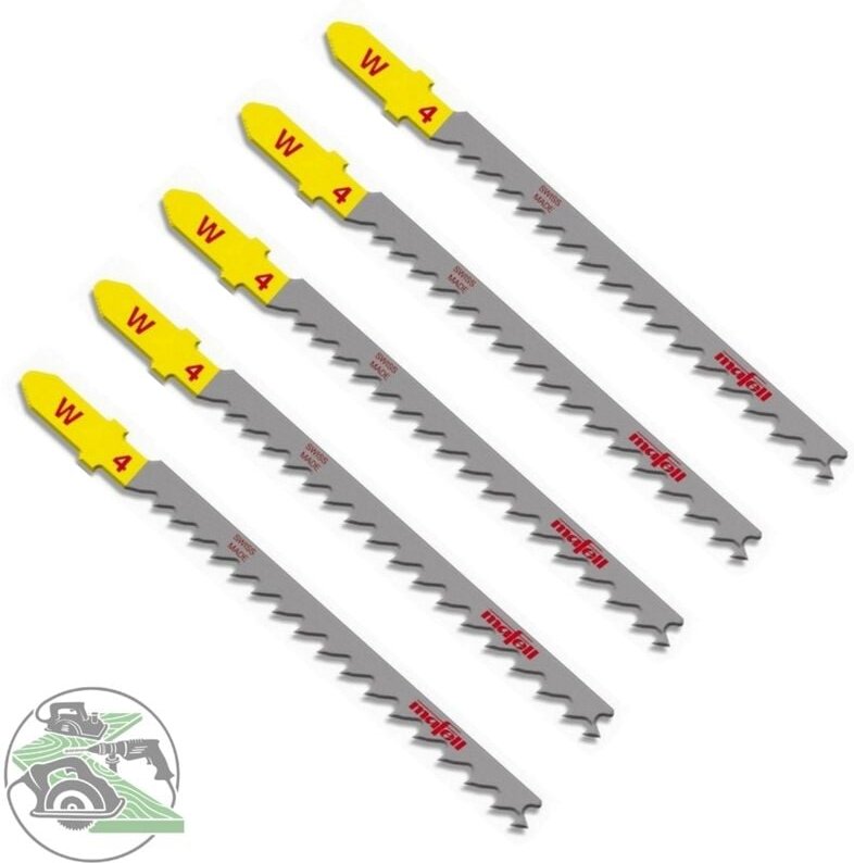 Stichsägeblatt W4 (5 Stück) - 093703 - Mafell