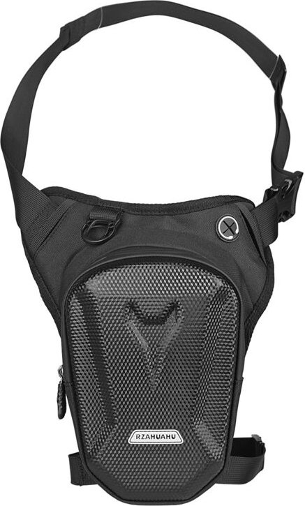 Sollbry Motorrad-Gürteltasche für Männer und Frauen, Hartschale, EVA, wasserdichte Hüfttasche zum Wandern, Radfahren, Sc...