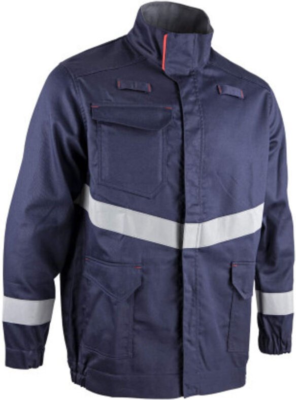 LMA - atex Multinorm Risk Basic Vision Jacke 2320 -M-Marineblau