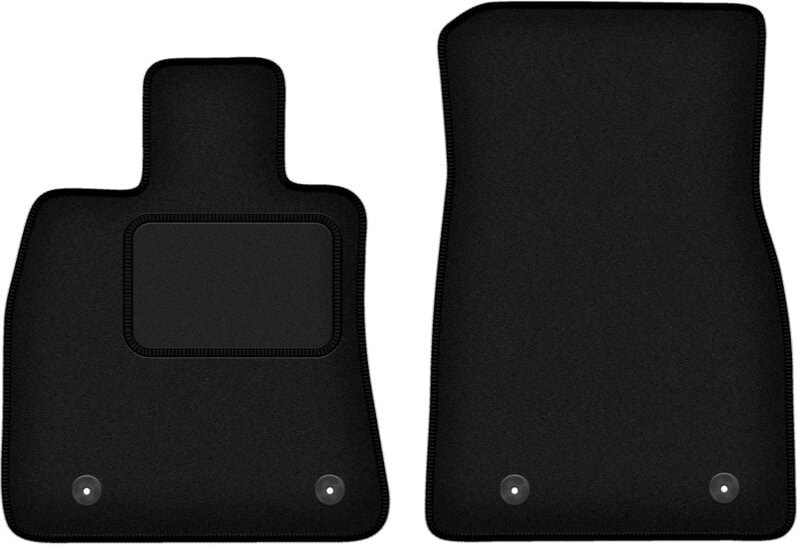 Vordere Matten schwarz für: Cadilac CT6 0 (2016-)