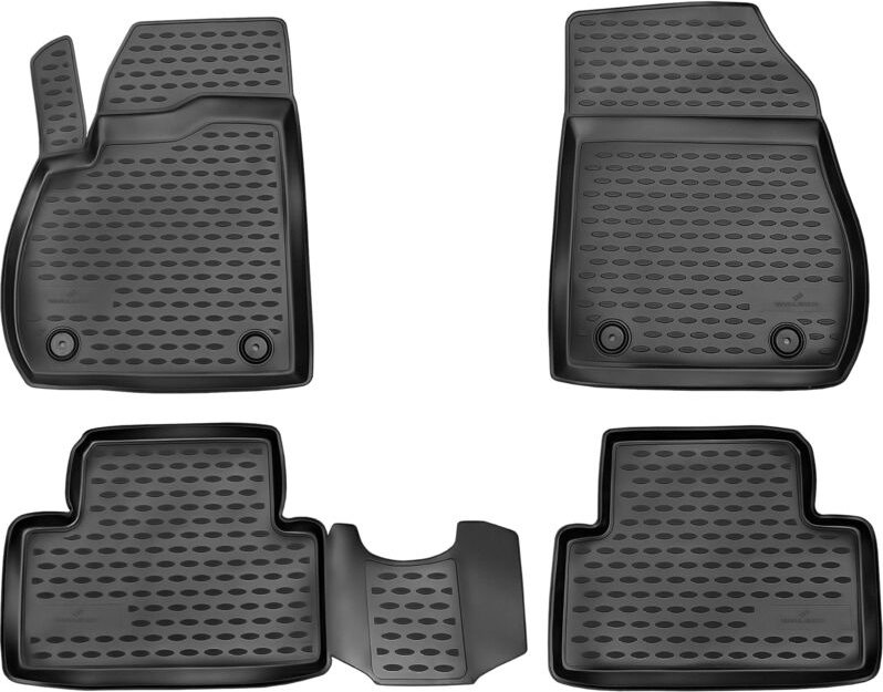 Walser - Gummimatten xtr für Opel Zafira Tourer (c), 5 Sitze 10/2011-Heute