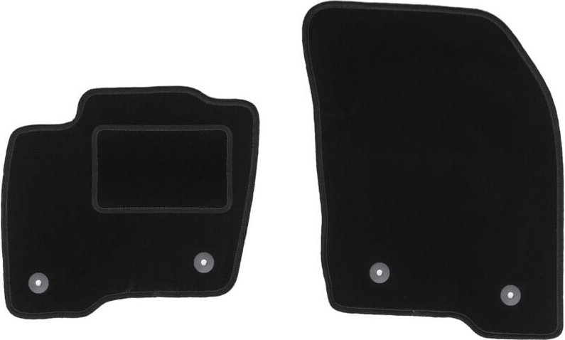 Vordere Matten schwarz für: Ford Galaxy MK3 Minivan (2015-)