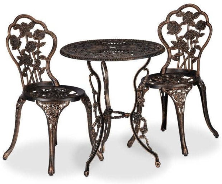 3 piece garden furniture set