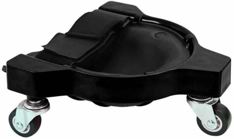 Robuste Knieschoner mit 3 Rollen und bequemen Gel-Pads, 360-Grad-Drehfähigkeit ohne Bodenempfindlichkeit, ideal für alle...