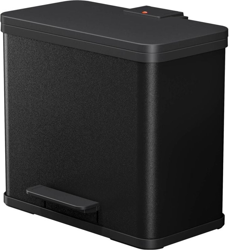 Thumbnail - Hailo - Tretmülleimer Oko Duo Plus Größe l 17L + 9L Schwarz 0630-260