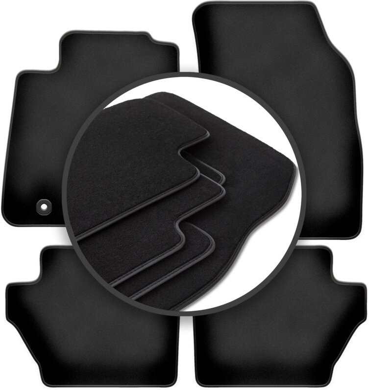 Premium-Fußmatten für: Ford Fiesta MK7 Fließheck (2008-2011)