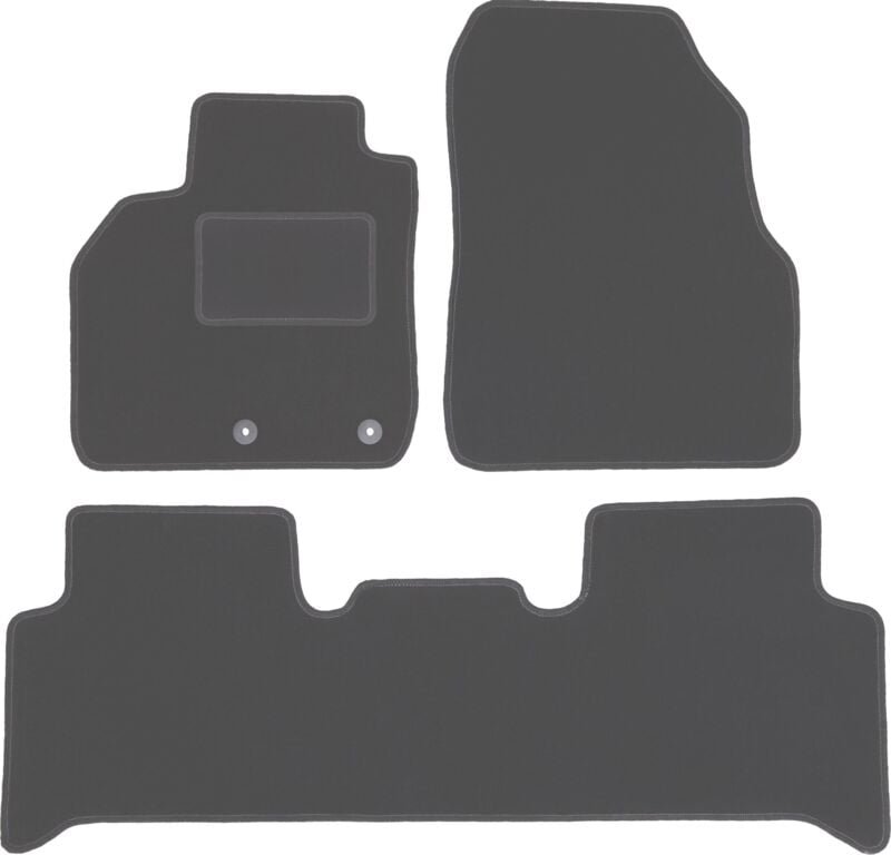 Graphit-Fußmatten für: Renault Scenic II Minivan (2003-2009)