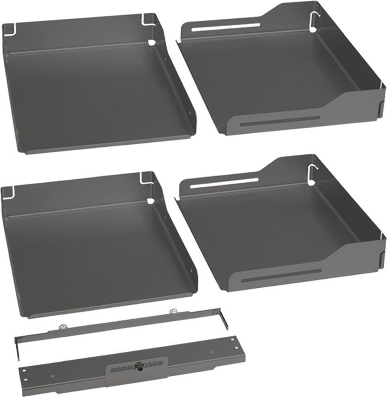 Peka - Einhängetablar-Set Libell 450 Magic Corner Comfort Anthrazit