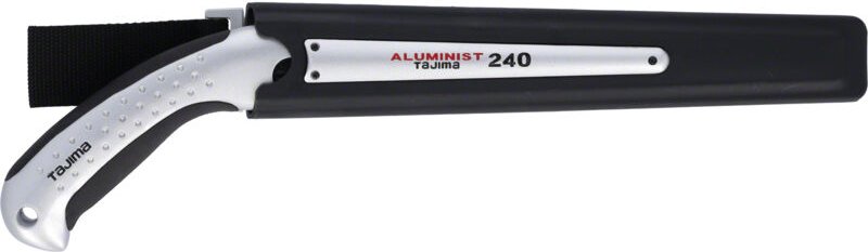 Tajima - Profi - Handsäge Aluminist 240 mm (mit Kächer), geeignet für Holz, Äste