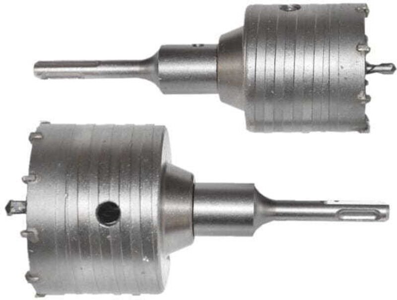 AWTOOLS KRONE FÜR BETONSATZ FI=65mm + FI=80mm SDS PLUS GRIFF 100mm