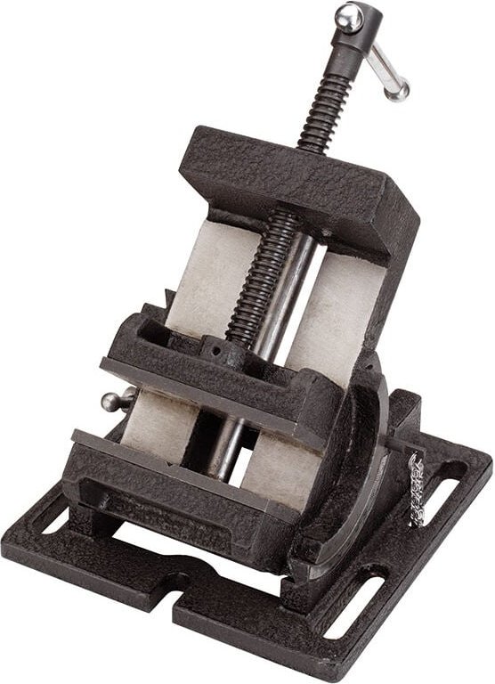 Kipp schraubstock maschinenschraubstock kippbar Fervi 0698/100