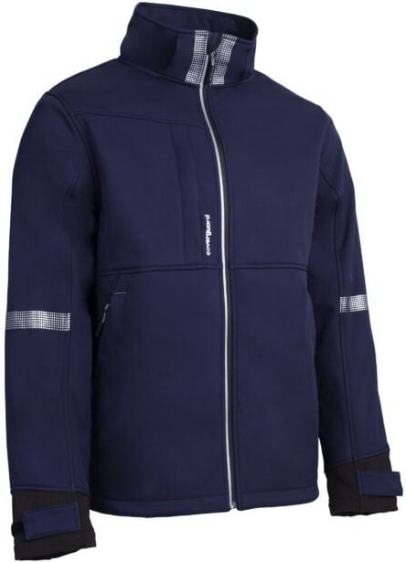 Coverguard - seal Softshelljacke - Marine m