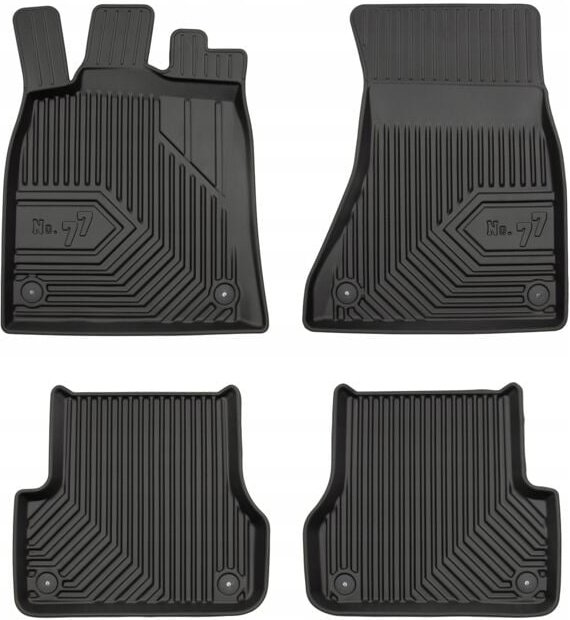 GUMMIMATTEN AUDI A7 C7 Sportback 2010-2018 DURCH 77