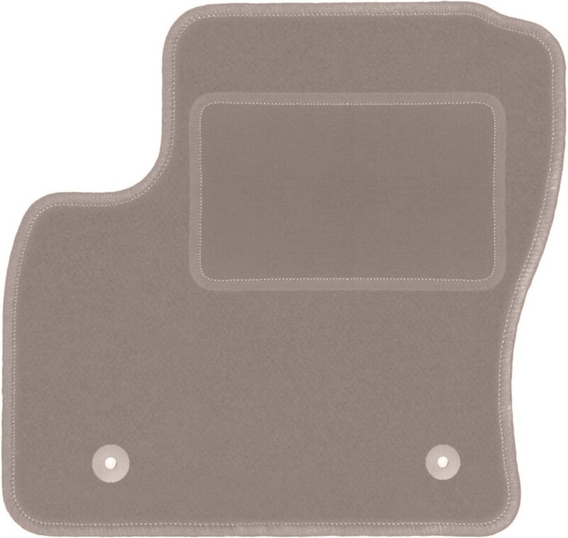 Thumbnail - Beige Fahrermatte für: Ford Kuga MK1 SUV (2011-2013)