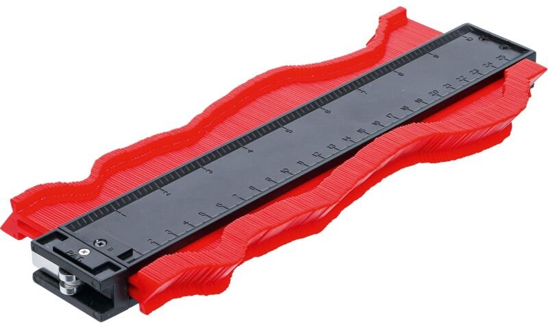 Bgs Technic - Konturenlehre 250 mm verriegelbar