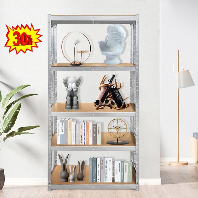 Steckregal Lagerregal Schwerlastregal Kellerregal Regal Werkstattregal 875kg mdf