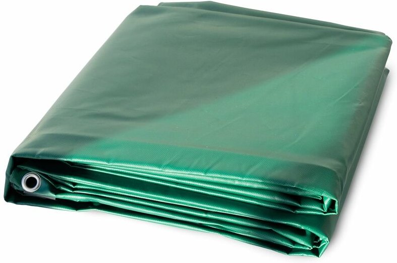 Multifunktionale Abdeckplane 500 g/m² Grün 3 x 3 m