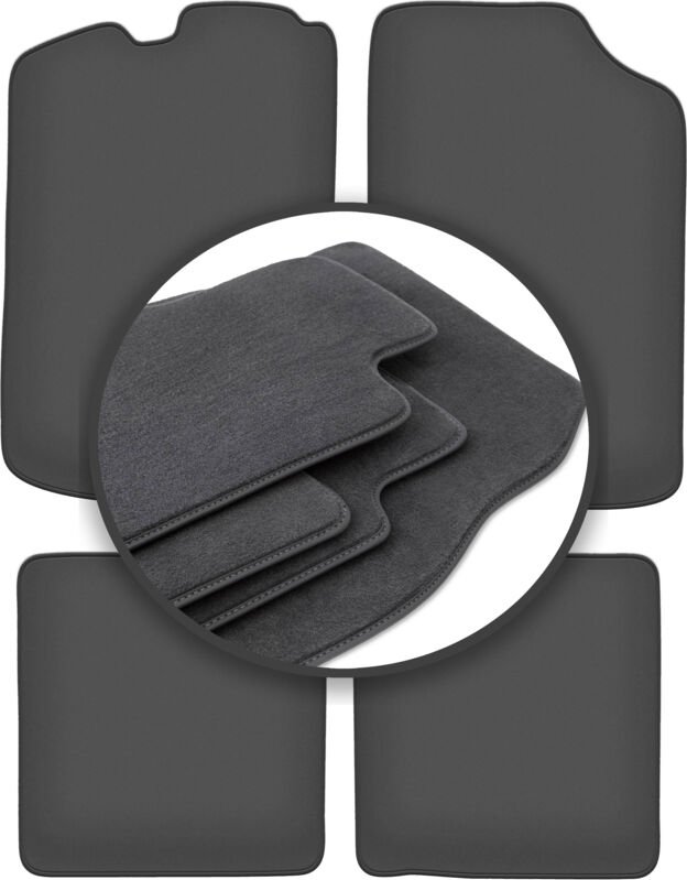 Premium-Fußmatten für: Volkswagen Golf I Schrägheck (1974-1983)