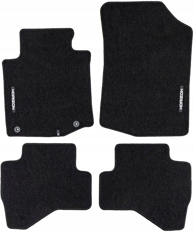 VELOURS MATS auto wischblätter Peugeot 107 HB 2005-2010 HZ