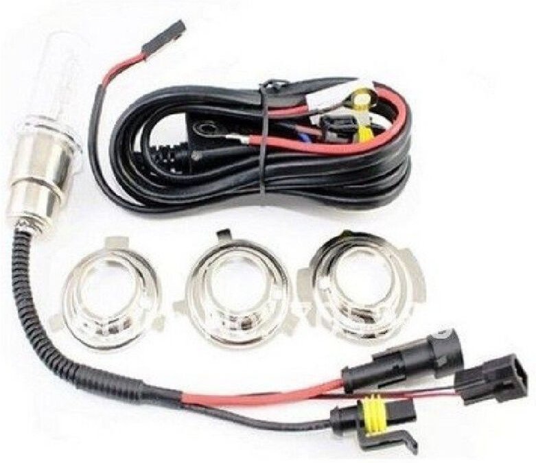 Trade Shop - HID XENON KIT MOTOR Motorrad Integration H6-3 Xenon Lampe NASCOSTA 35w -