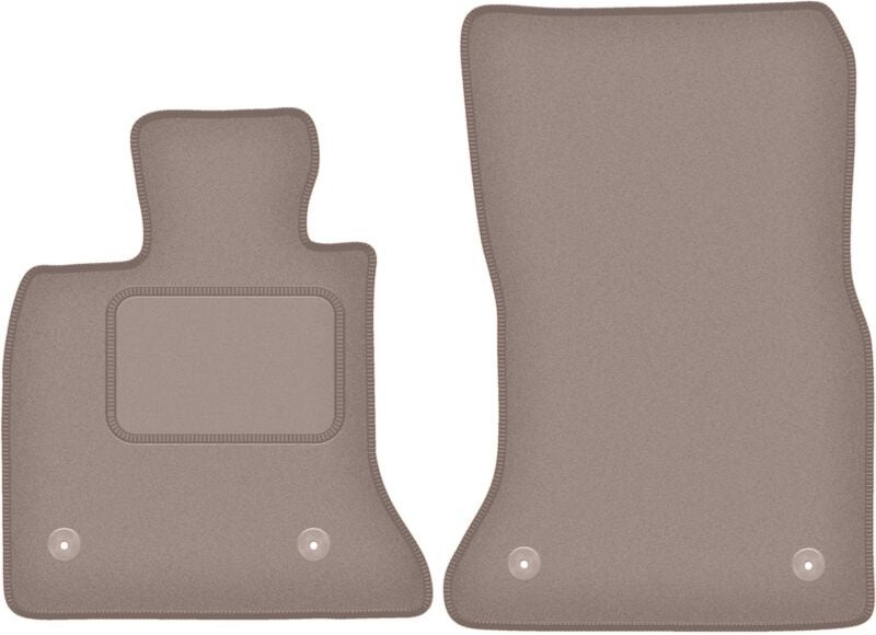 Beige Vordermatten für: BMW GT F07 FL GT (2013-2018)