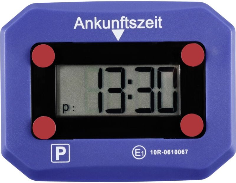 Thumbnail - 3338640 Elektronisch Parkscheibe 25 mm x 102 mm x 79 mm