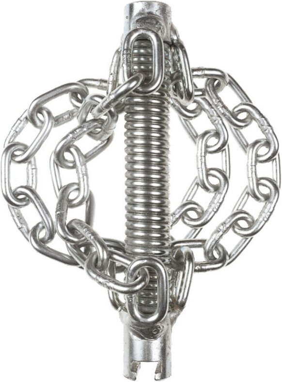 Kettenschleuderkopf mit 4K, ohne Ring, 16K, 40mm - 72187 - Rothenberger