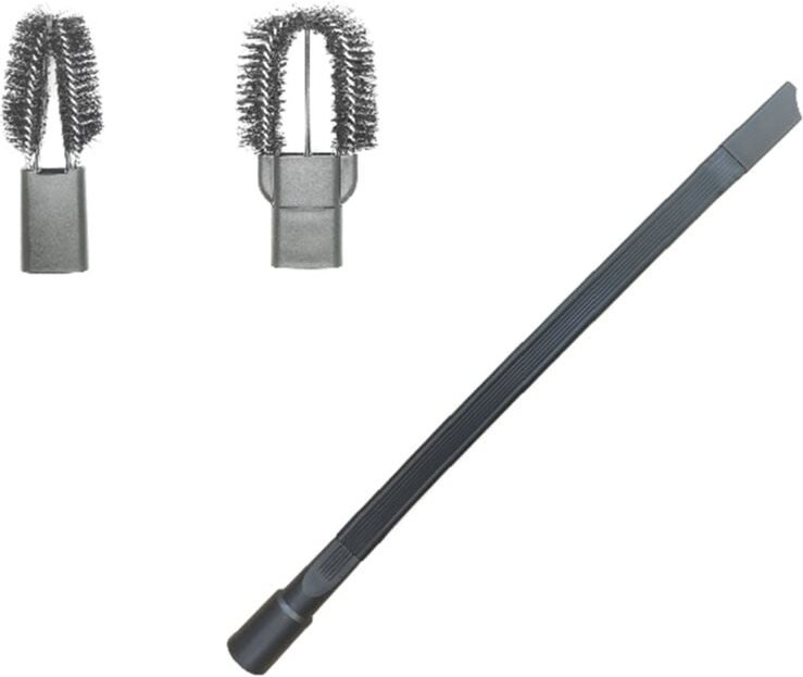 3PCS Flexible Fugendüse und Bürste für Turbo HVR200T HZQ250 NVP200 Staubsauger Ersatzteile