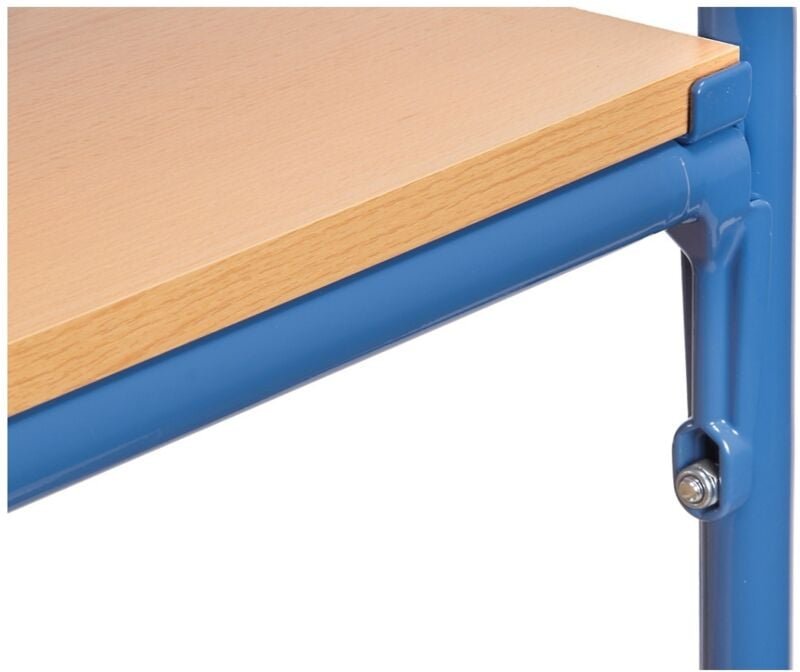 Versteifungsstreben für Etagenwagen 1.000 mm lang, 1 Paar - Fetra