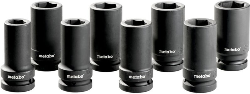 Metabo - Steckschlüsselsatz 1 schlagfest