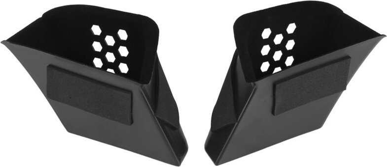 Tlily - 2Pcs Schwarz Tür Armlehne Organizer Lagerung Box für 911 2013-2019