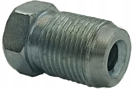 Thumbnail - Starrer Bremsschlauch oder Kupplungsnehmerzylinderende: M12x1 Rohr 8,0mm