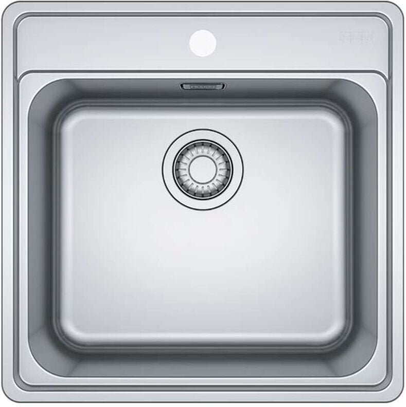 Franke - Bell - Spüle bcx 610-51, 51x51 cm, Edelstahl 101.0698.010