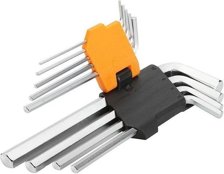 Satz 8 Stuck Tolsen Sechskantschlussel