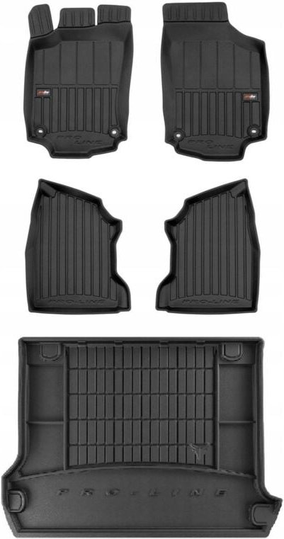 Thumbnail - SET 3D Gummimatten Opel Combo C 2001-2011