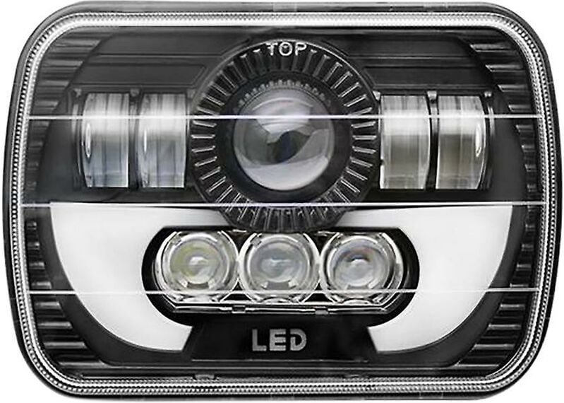 7 Zoll Tagfahrlicht Auto Motorrad Frontscheinwerfer Drl High Low Beam Strahler Led Arbeit l