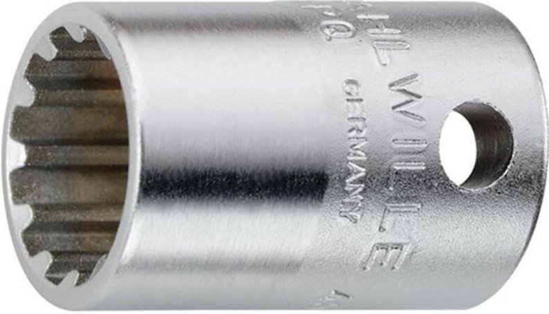 Stahlwille 45aSP 16 Spline-Drive-Nuss 3/8" 8