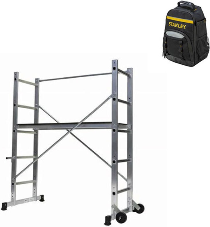 Centaur - Aluminiumgerüst Arbeitshöhe 3m - B3