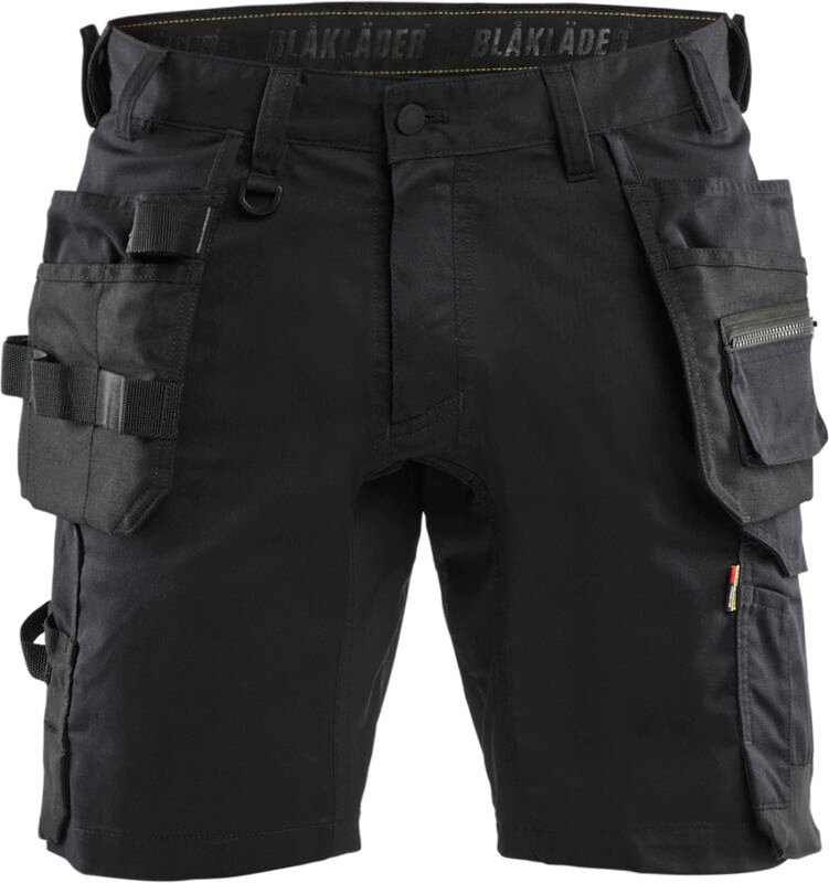 Strech-Arbeitshose 2D 1752 - Schwarz M - FR(42) - SE(C48) - Standards