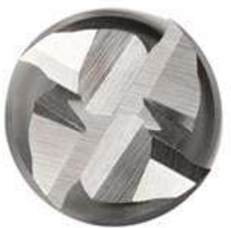 Dormer - Schaftfräser C299 din 844 k D.16mm Schneiden-L.32mm hss-e-pm Blank 45Grad Z.4