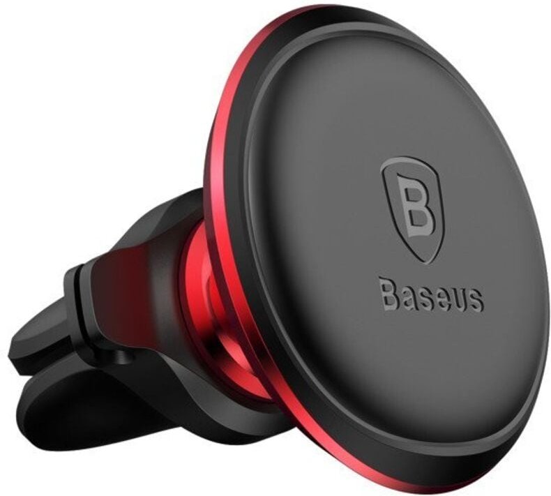 Baseus Autohalterung für den Lüftungsgitter Magnetisch Schwarz / Rot